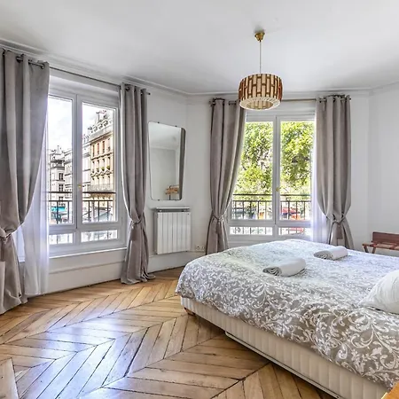 Apartment 4° Centre - Marais/beaubourg